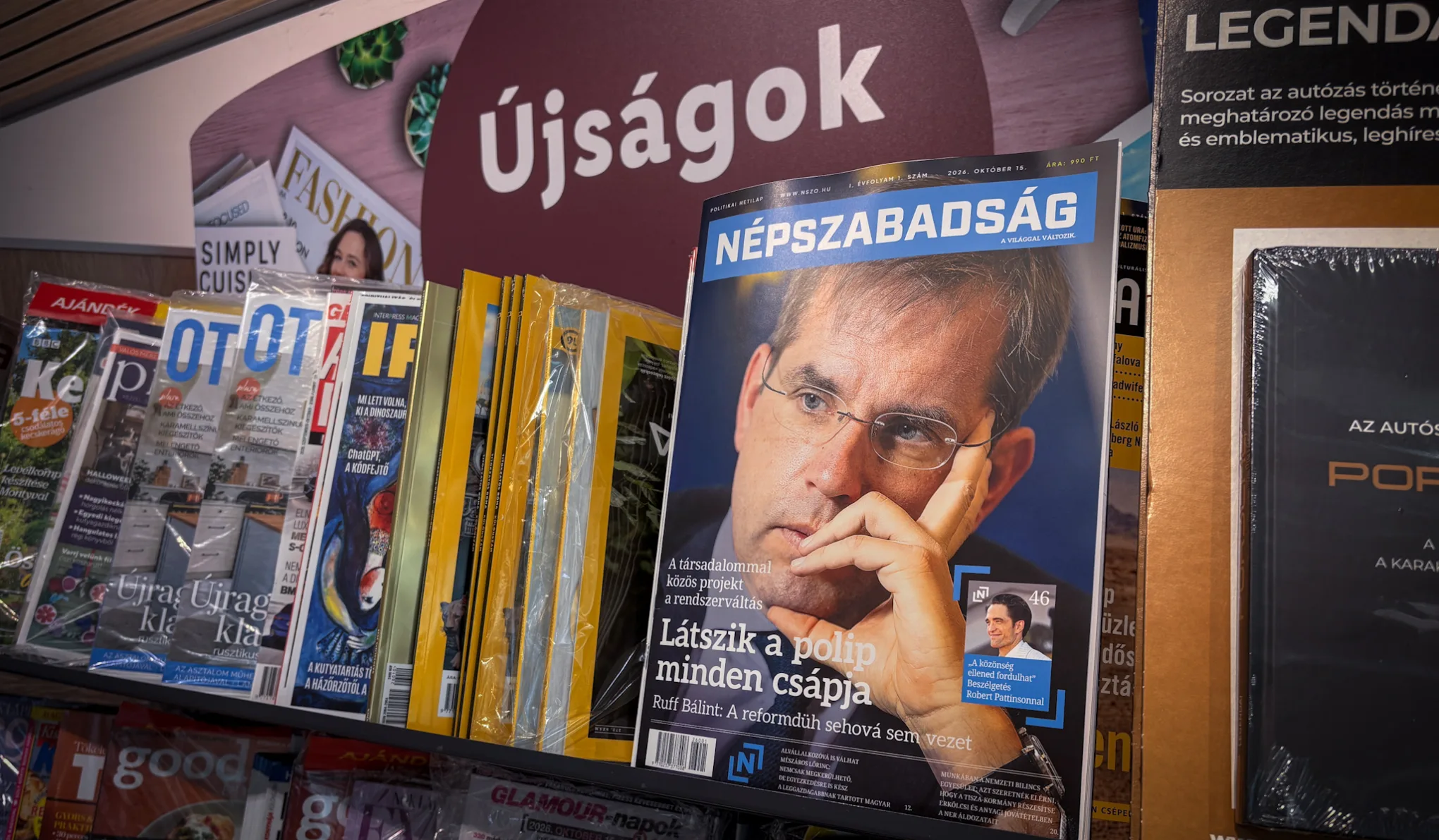A Népszabadságot nem félni, hanem olvasni kell