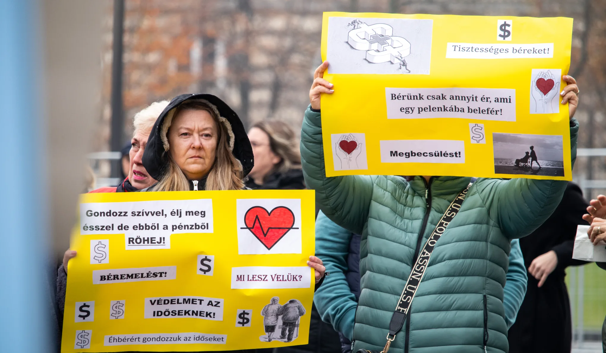 Előrelépés van, felzárkózás nincs – Reagáltak Magyar Péter bejelentésére a szociális dolgozók