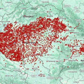 Térképen is kereshetőek a Bethlen Gábor Alapban kiosztott pénzek
