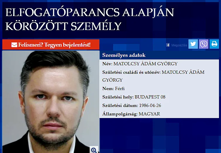 Hosszan részletezi Száraz István, hogy a Matolcsy Ádámmal való kapcsolata már a múlté