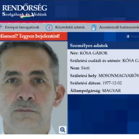 Újabb személyt köröz a rendőrség a lélegeztetőgép-biznisz ügyében