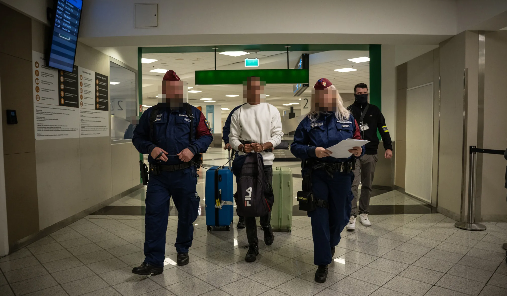 Visszahozták az Antiguán elfogott, pedofíliával gyanúsított magyar férfit
