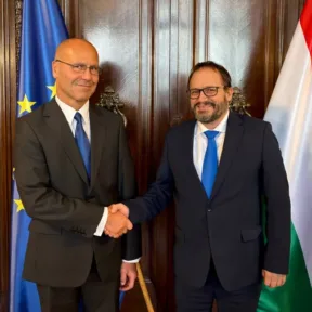 Kármán András bejelentette a Szerencsejáték Zrt. új vezérigazgatóját