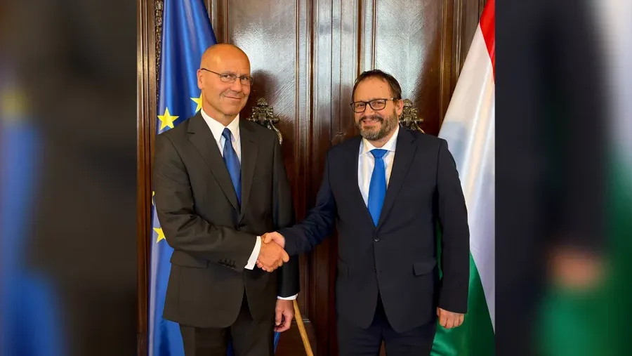 Kármán András bejelentette a Szerencsejáték Zrt. új vezérigazgatóját