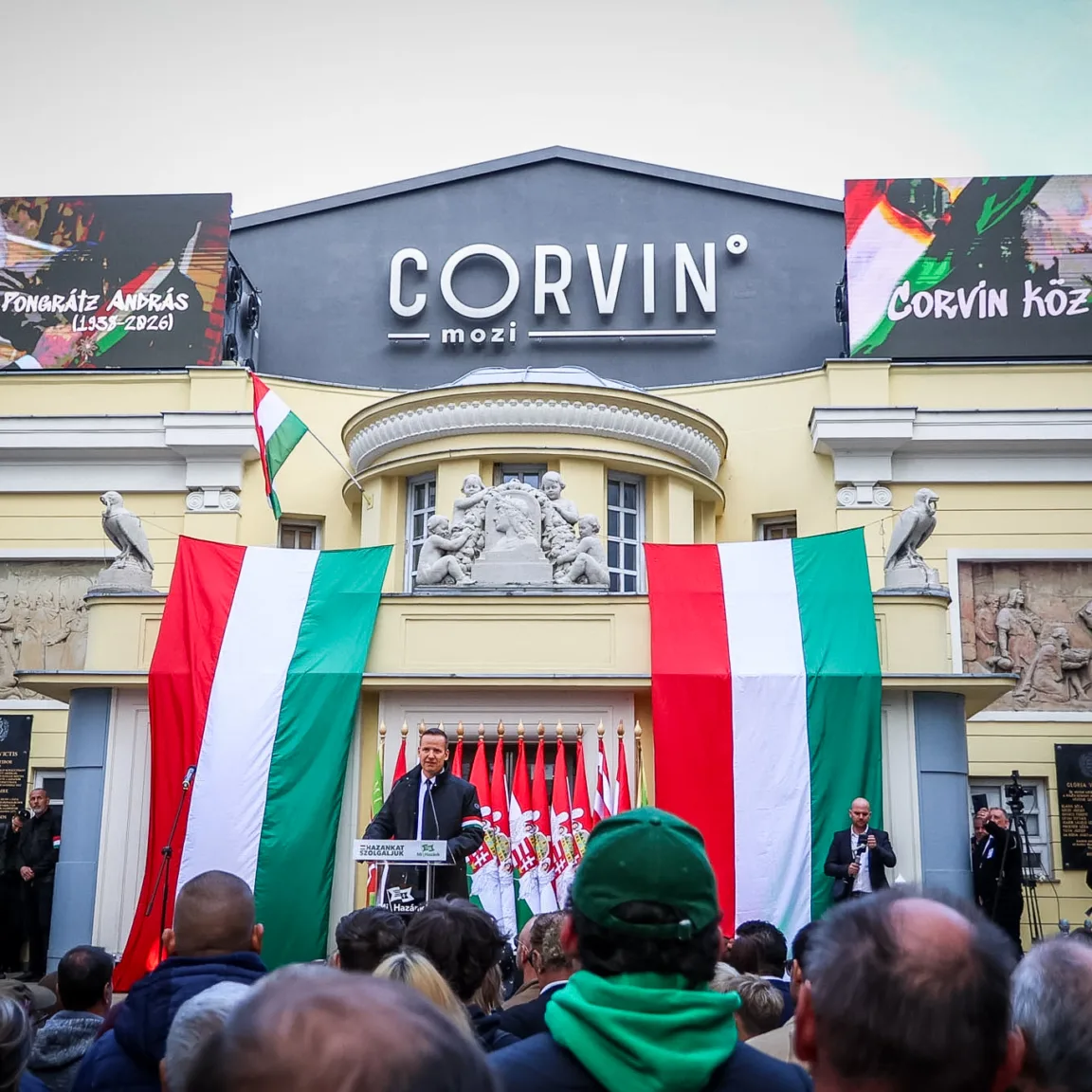 Toroczkai László nemzeti ellenállást hirdetett, kár, hogy Orbán Viktor már megtette 40 nappal ezelőtt