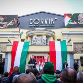 Toroczkai László nemzeti ellenállást hirdetett, kár, hogy Orbán Viktor már megtette 40 nappal ezelőtt