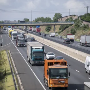 Több mint 15 kilométeren állt be a dugó az M0-son