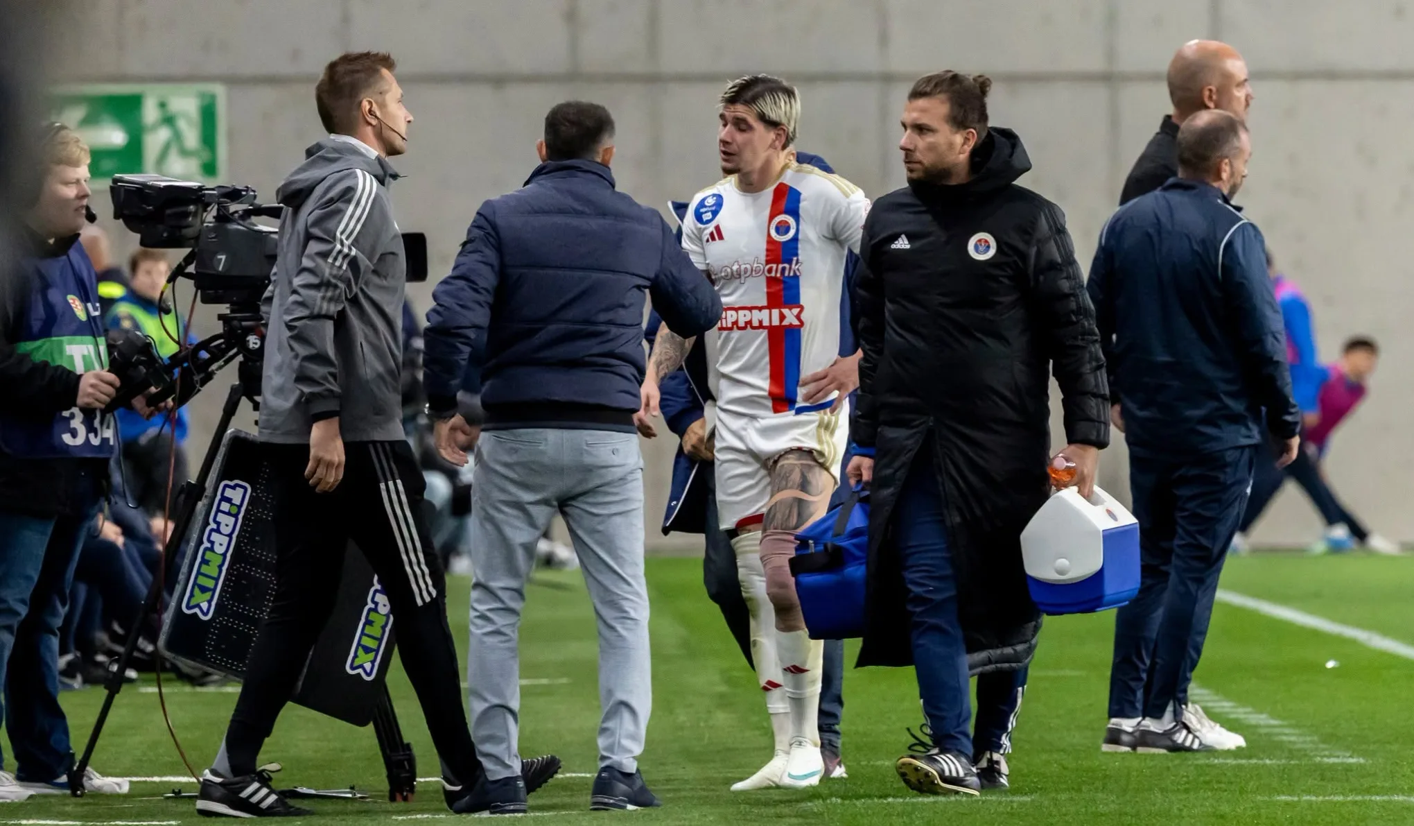 Elszakadt a keresztszalagja Marco Rossi felfedezettjének