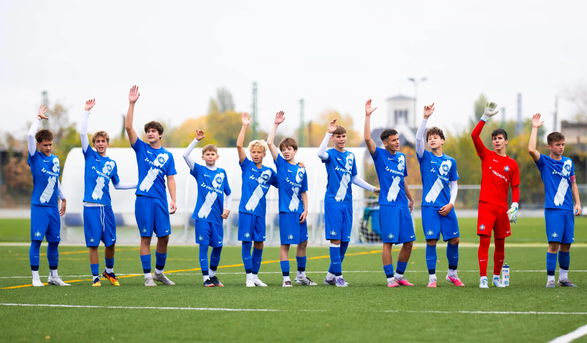 Magyar Péter középső fia U15-ös futballválogatott lett, egy Mészáros Lőrinc nevű társára is vár feladat