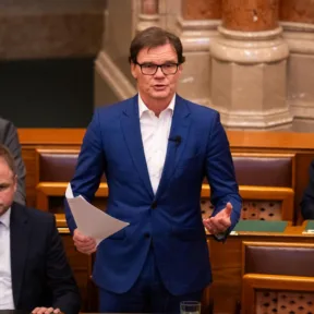 Bánki Erik nem tudta megmondani, hogyan került hozzá az MNB által készített törvényjavaslat