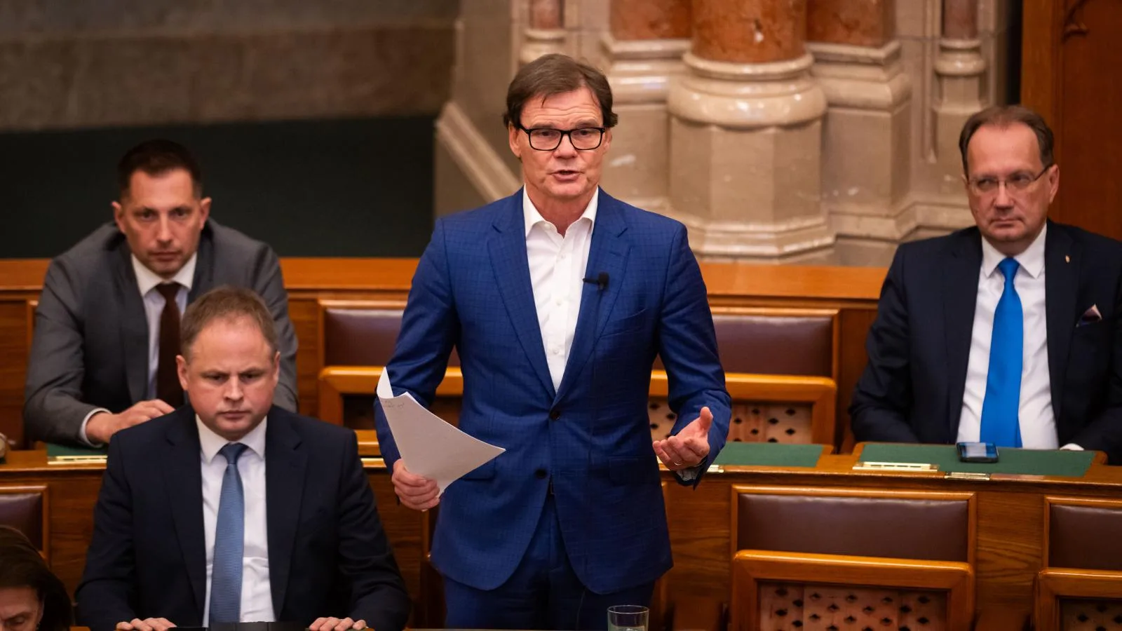 Bánki Erik nem tudta megmondani, hogyan került hozzá az MNB által készített törvényjavaslat
