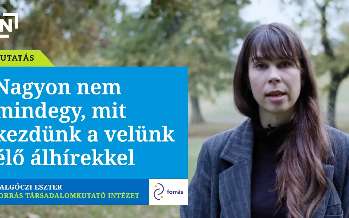 Nagyon nem mindegy, mit kezdünk a velünk élő álhírekkel