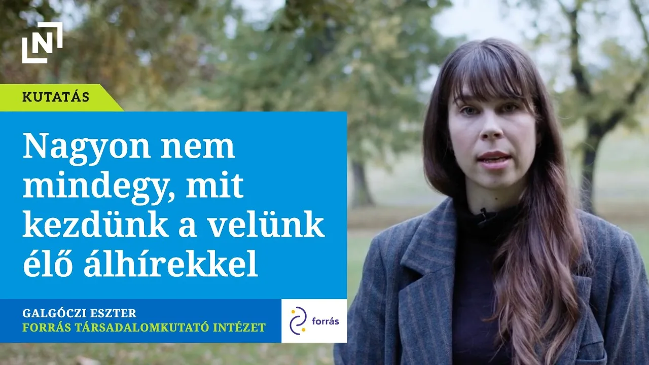 Nagyon nem mindegy, mit kezdünk a velünk élő álhírekkel