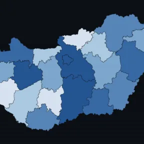 Térképen és grafikonokon tették közzé az elmúlt öt év NKA-támogatásait